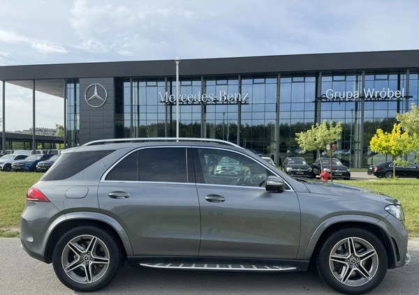 Mercedes-Benz GLE cena 290000 przebieg: 125000, rok produkcji 2019 z Wrocław małe 46